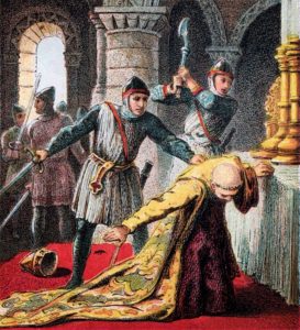 St Thomas Becket ~ December 29th