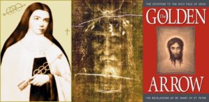 Start of the Novena to the Holy Face (Feast Day is Shrove Tuesday)