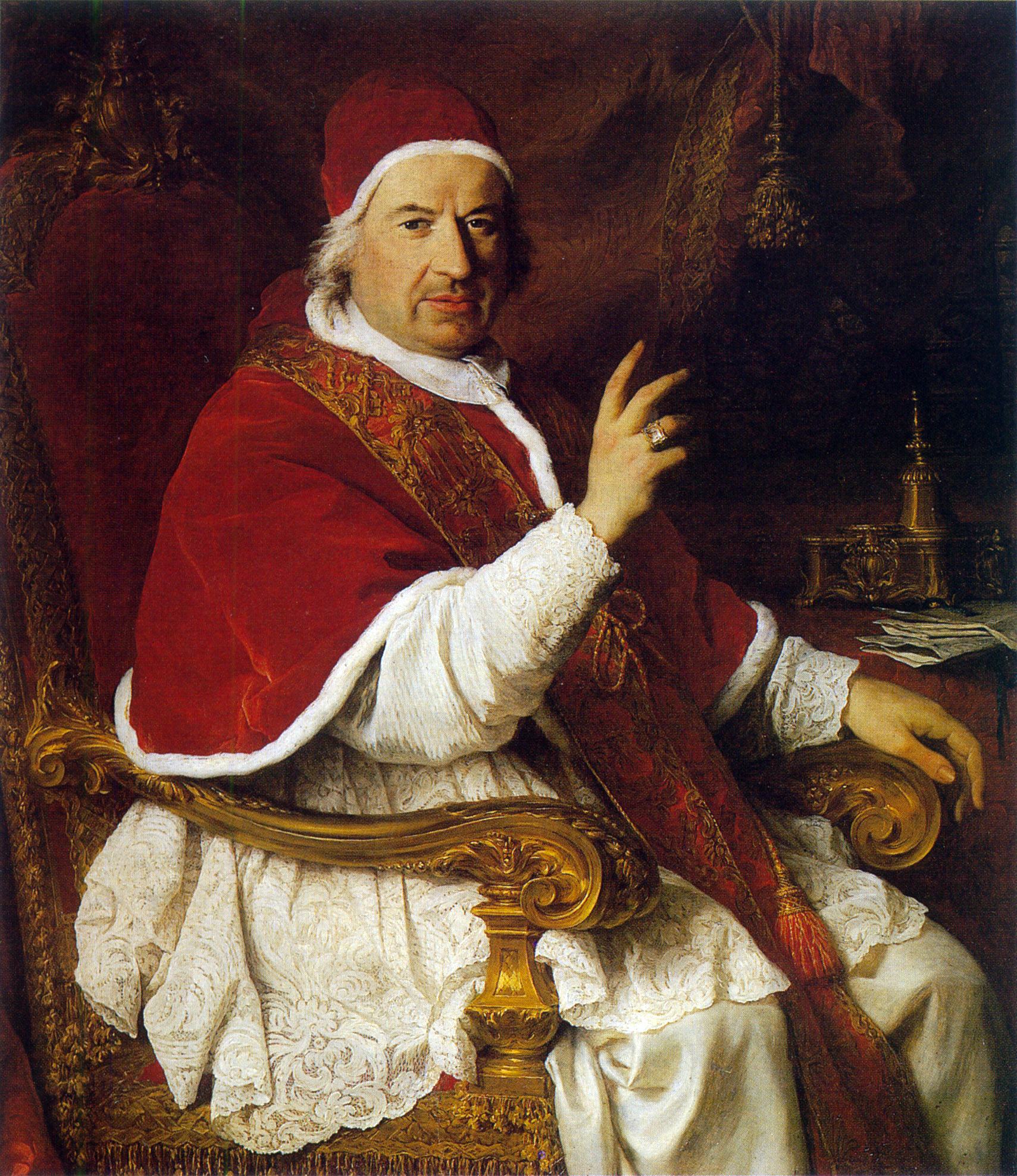 Lent is the Badge of Christian Warfare by Pope Benedict XIV