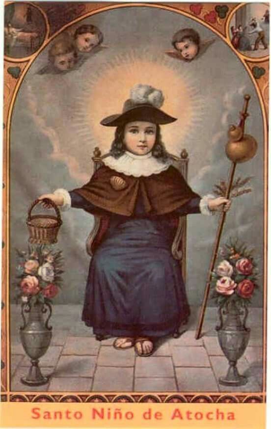 The Holy Infant of Atocha