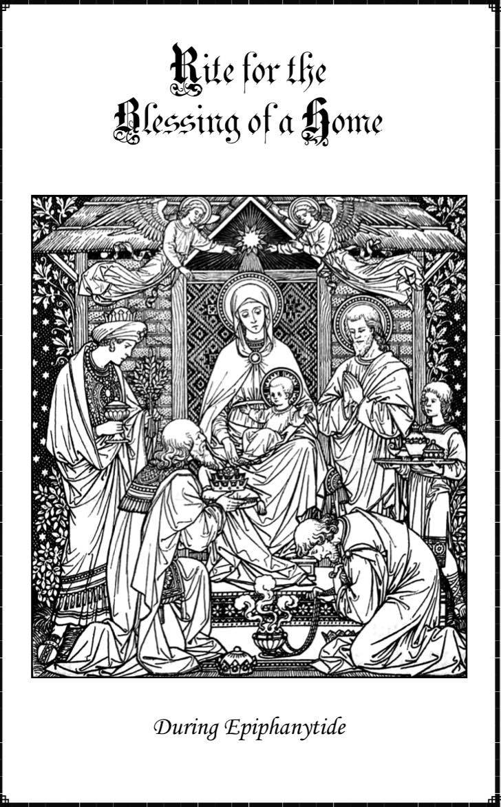 Rite for the Blessing of a Home During Epiphanytide