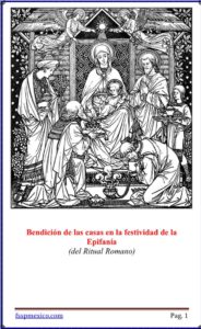 Benedición de las casas en la festividad de la Epifanía (del Ritual Romano)