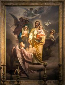 Novena in Honor of St. Joseph, Spouse of Our Lady (Beginning March 10)