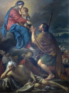Patron Saints of Plagues & Sacramentals to Protect Yourself From a Plague