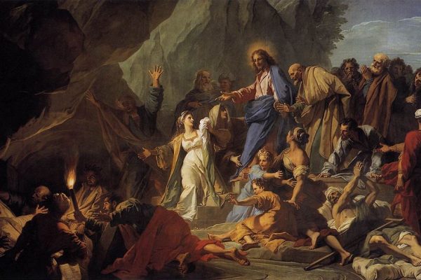 Sermon of St. Augustine for Friday of the 4th Week of Lent: Lord, Behold, He Whom Thou Lovest is Sick