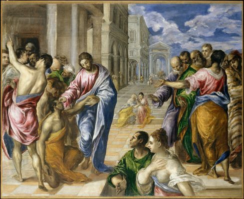 Sermon of St. Augustine for Wednesday of the 4th Week of Lent: Spiritual Blindness