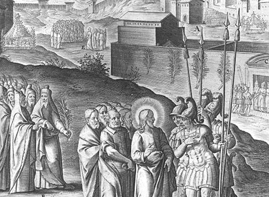 Sermon of St. Augustine for Monday of Passion Week: Trying to Take Our Lord