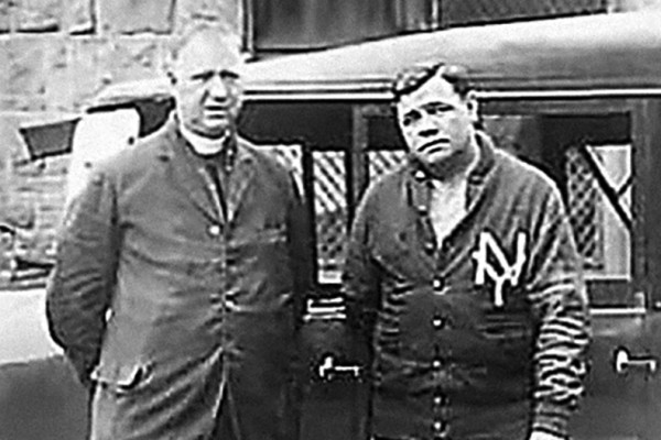 Babe Ruth on the Foundation of Faith