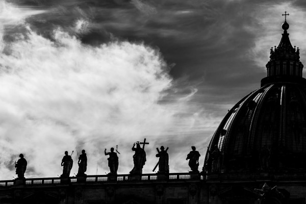 Worried About the Church? Papacy? Bishops? Christ is the Point