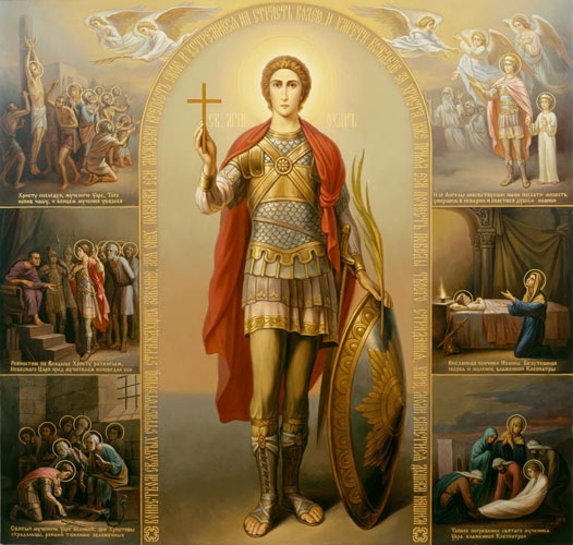St. Varus and the Seven Christian Teachers Who Were with Him, and the Commemoration of the Blessed Cleopatra and Her Son John (19 October)