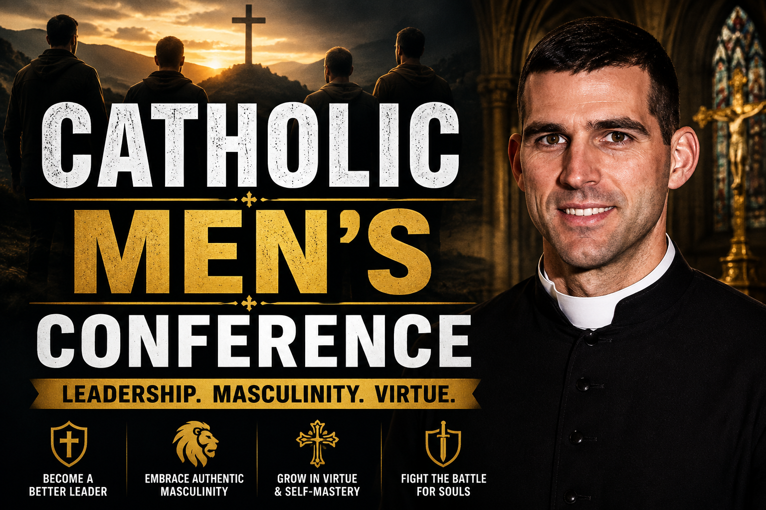 Catholic Men’s Conference: Leadership, Masculinity & Virtue